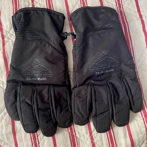 Dakine crossfire black snow ski Gloves L 9